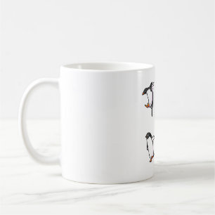 adalie penguin pack coffee mug