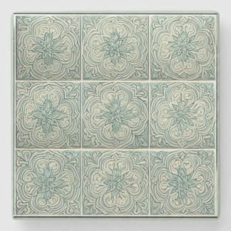 Adalusian traditional ceramic art no 1 stone coaster