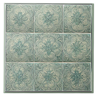 Adalusian traditional ceramic art no 1 tile