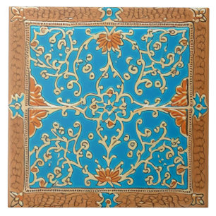 Adalusian traditional ceramic art no 3 tile