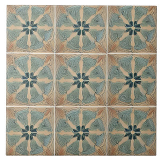 Adalusian traditional ceramic art no 6 tile