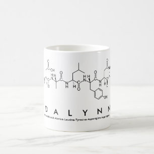 Adalynn peptide name mug