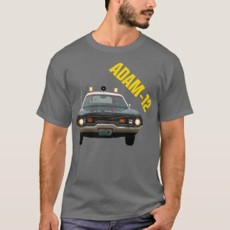 Adam 12 Patrol  60s70s Cop Show TShirt