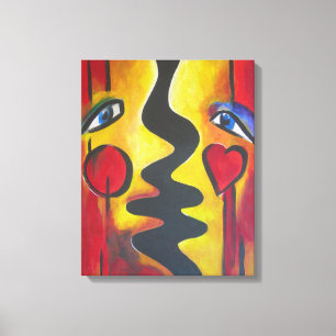 Adam and Eve 2006 Canvas Print