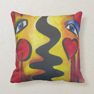 Adam and Eve 2006 Throw Pillow