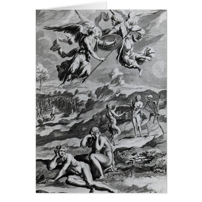 Adam and Eve after the Fall (Front)