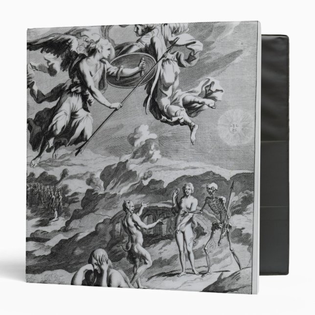 Adam and Eve after the Fall Binder (Front/Inside)