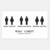 Adam and Eve and... stickers!