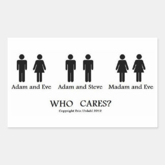 Adam and Eve and... stickers! Sticker