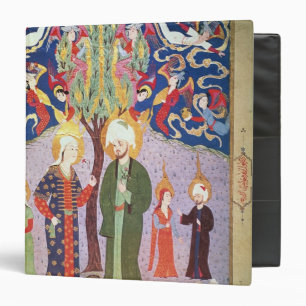 Adam and Eve and their Thirteen Twins Binder