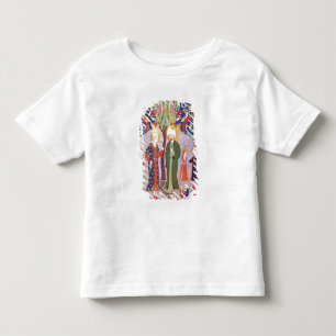 Adam and Eve and their Thirteen Twins Toddler T-shirt