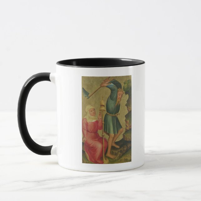 Adam and Eve at Work Mug (Left)