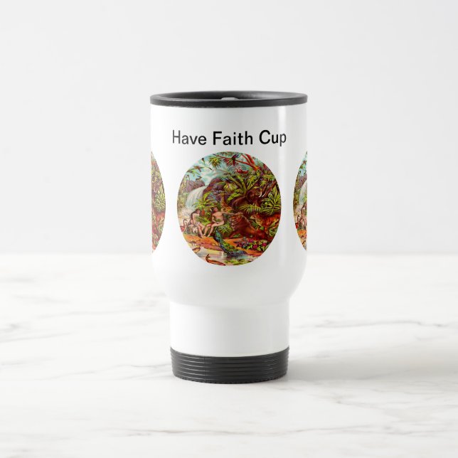 Adam and Eve cup (Center)