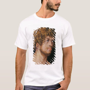 Adam and Eve, detail of Adam's head T-Shirt