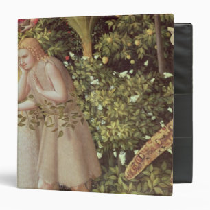 Adam and Eve Expelled from Paradise Binder