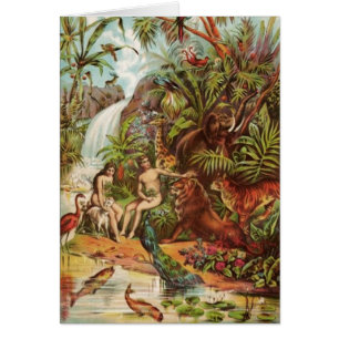 Adam And Eve In The Garden