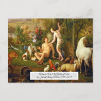 Adam and Eve in the Garden
