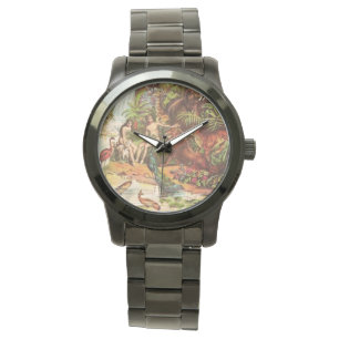 Adam And Eve In The Garden Watch