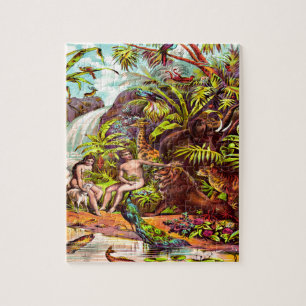 Adam and Eve Puzzle Design
