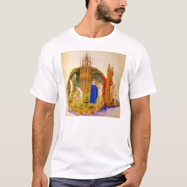 Adam and Eve T-Shirt (Front)