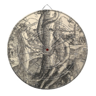 Adam and Eve: The Fall of Man (Lucas van Leyden) Dartboard