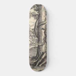 Adam and Eve: The Fall of Man (Lucas van Leyden) Skateboard