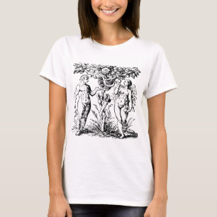 Adam and Eve & Tree T-Shirt