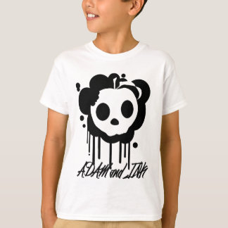 ADAM and INK apple skull T-Shirt