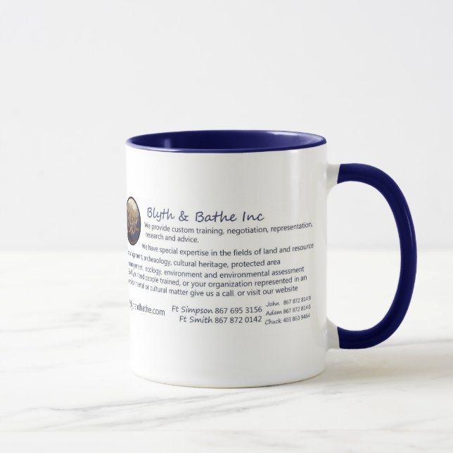 Adam Bathe Mug (Right)