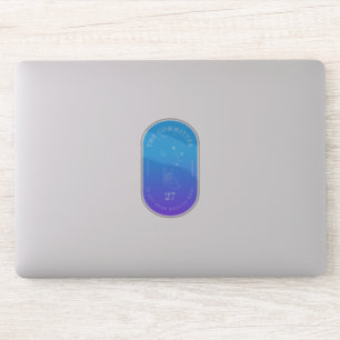 Adam Boqvist Back Ocean Sticker
