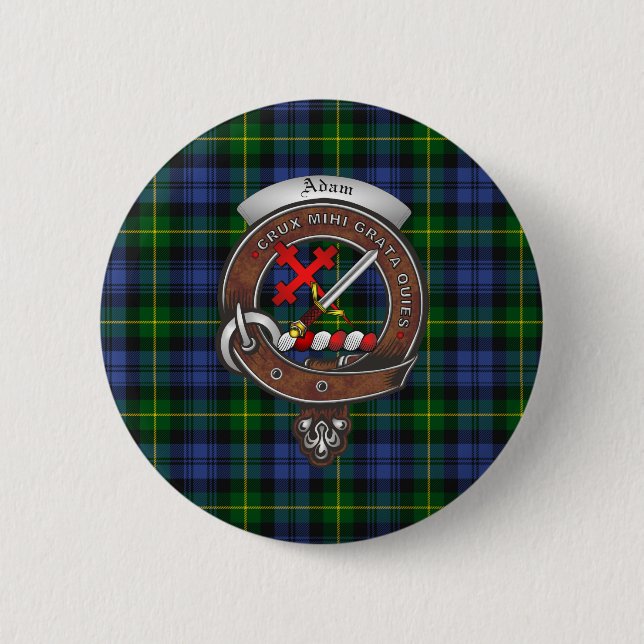 Adam Clan Badge Buttons (Front)