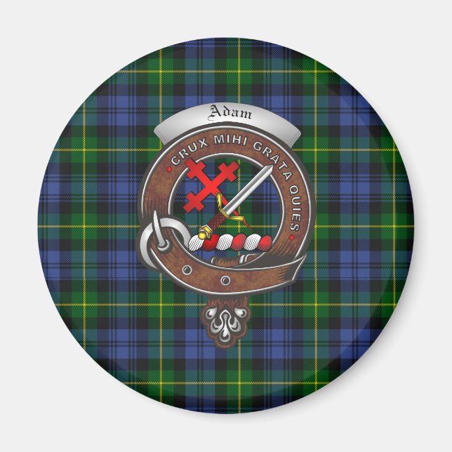 Adam Clan Badge Magnets (Devant)