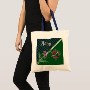 Adam Clan Badge & Sac fourre-tout Tartan