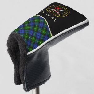 Adam Clan Crest Golf Personalized Putter Golf Head Cover