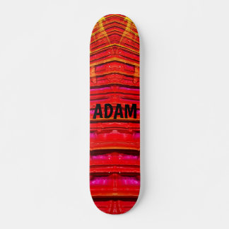 ADAM ~ Cool Skateboard : Great Gift