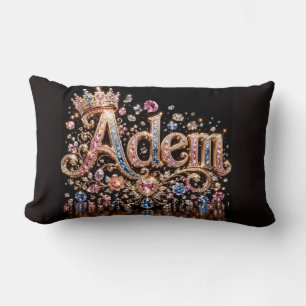 Adam Crown Decorative Throw Pillow