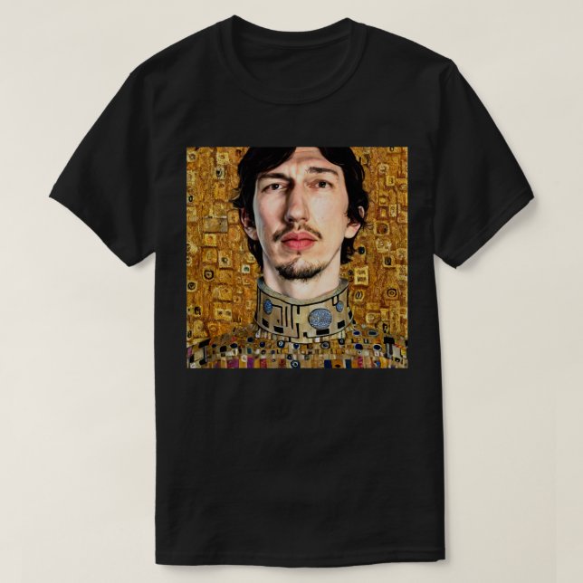 Adam Driver 3 T-Shirt (Design Front)