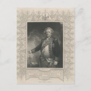 Adam Duncan, 1st Viscount Duncan of Camperdown Postcard