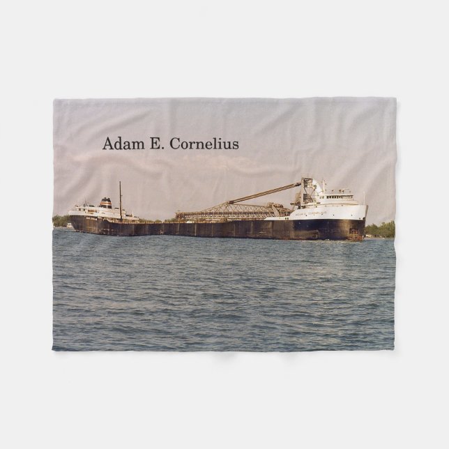 Adam E. Cornelius blanket (Front (Horizontal))