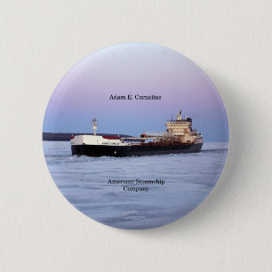 Adam E. Cornelius button