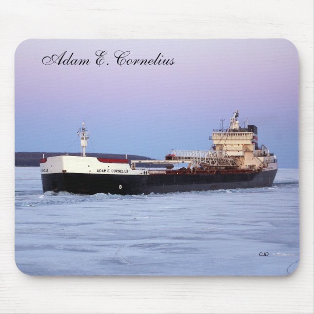 Adam E. Cornelius mousepad (Front)