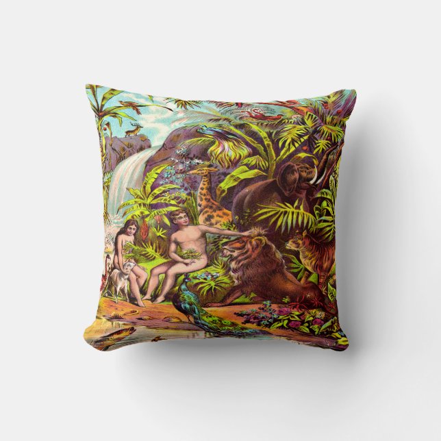 Adam et Eve Coussin (Recto)