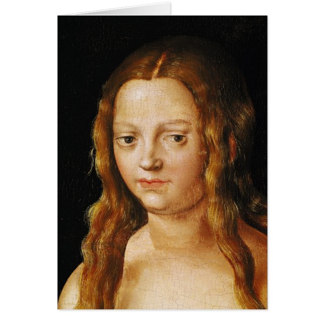 Adam et Ève, petit groupe de la tête d'Ève (Devant)