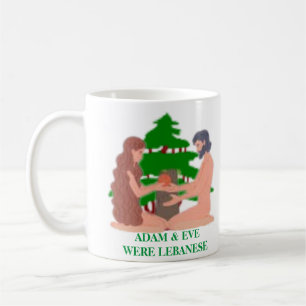 Adam & Eve étaient une tasse libanaise