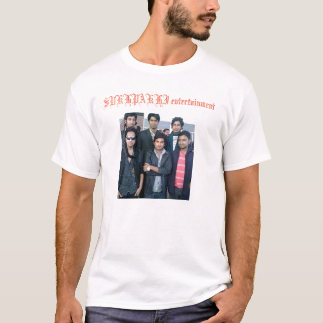 Adam & Eve T-Shirt (Front)