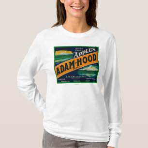 Adam-Hood Apple Crate LabelHood River, OR T-Shirt