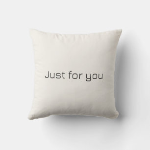 Adam in Arabic Calligraphy Modern arabic Name Throw Pillow