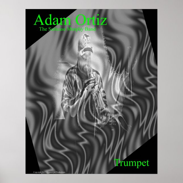 Adam Ortiz Poster (Front)