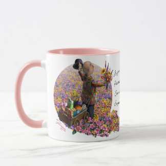 Adam Parsons ART Times of Rhymes Gifts Mug