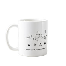 Adam peptide name mug